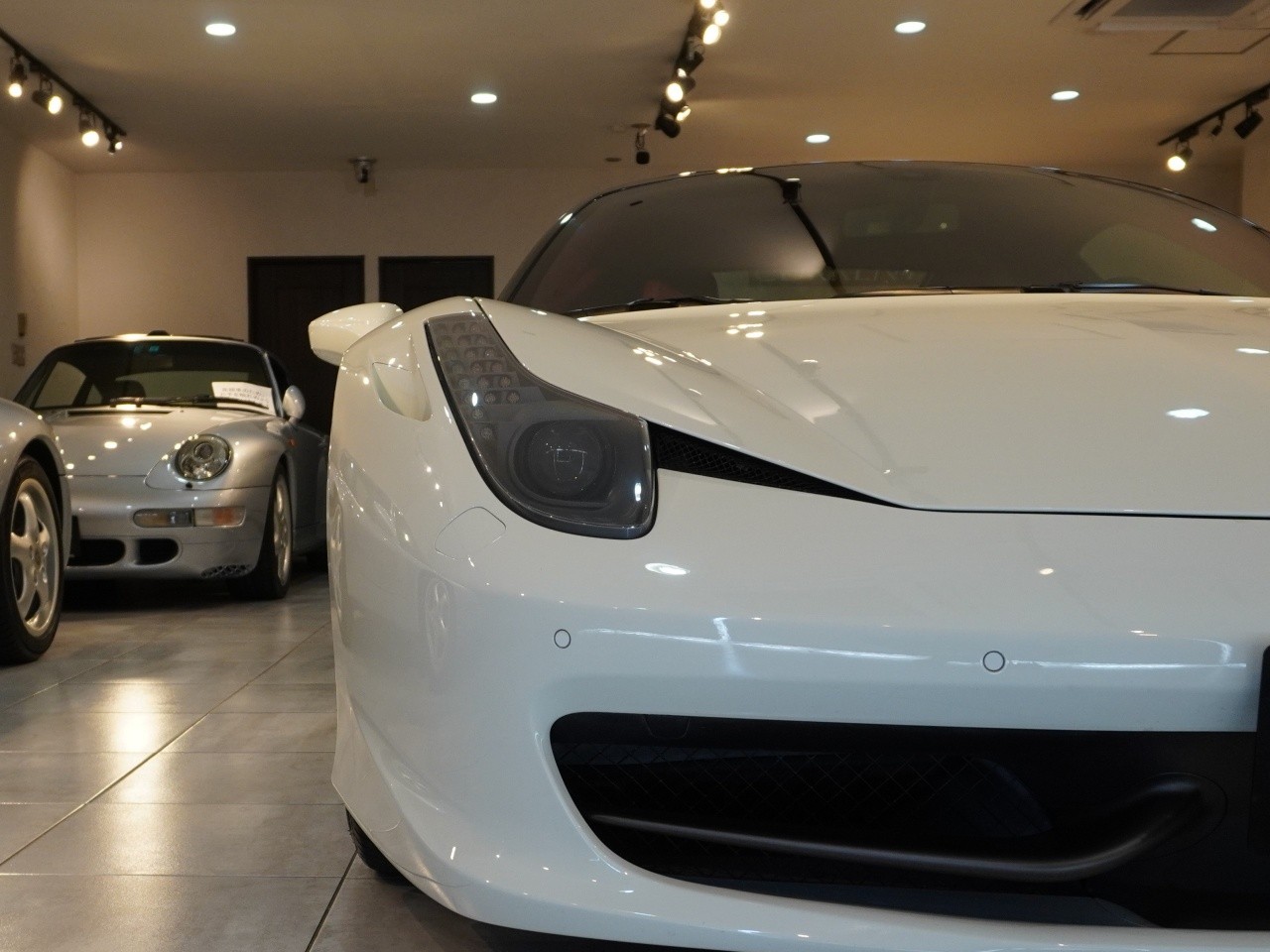 フェラーリ　458