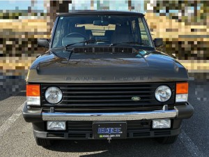 レンジローバー