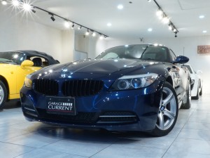 Z4sDrive20i ハイラインパッケージ (E89)　リトラクタブルハードトップ　カンザスレザーインテリア　スポーツステアリング　パドルシフト