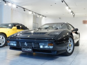 328GTB　1989年　ABS付最終モデル　過去クラシケ取得車輌　実走行5,900km　ネロメタリック　ユーザー様直接買取車輌