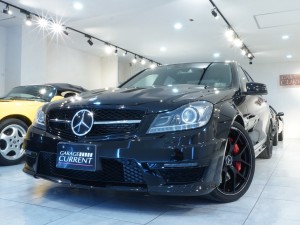 Cクラスエディション507　セダン　左ハンドル　ワンオーナー　ユーザー様直接買取