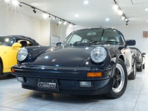 911(Type930)カレラ　G50ミッション　純正リアウィング　純正フロントスポイラー　純正16インチアロイ　サンルーフ　リアワイパー　ユーザー様直接買取車輌