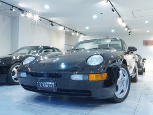 968ポルシェ　968カブリオレ　左H　ティプトロニック　3リッター直4 バリオカム トランスアクスルレイアウト　ユーザー様直接買取車輌