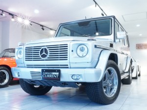 Gクラス2008年　G55コンプレッサー　 AMG(W463)　ディーラー車　ブリリアントシルバー　ブラックレザー　ディーラー整備　過去販売車輌