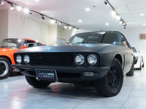インターセプター1973年　ジェンセン　インターセプター　ワイスピ仕様　マットブラックラッピング　右ハンドル　AT　7.2リッターV8エンジン