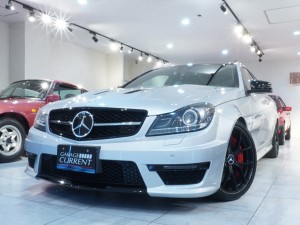 CクラスC63クーペ Edition507(C204) ディーラー車 左H 507馬力 最後のNA大排気量エンジン H＆Rダウンサス 過去販売車輌