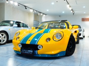 エリーゼS1　111S　新並　5速MT　ユーザー様直接買取車輌　NITRON製ショック ＆ アイバッハスプリング　チタンマフラー（YOSHIMURA タイコ）SJレーシング レジェーロ