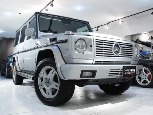 メルセデスベンツ Gクラス G320L(W463)1