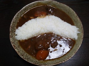 ダムカレー