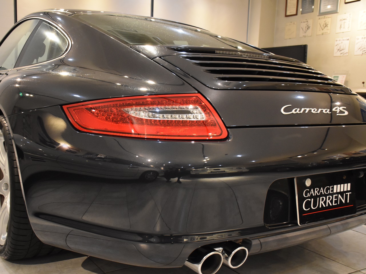 ポルシェ|911(Type997)|カレラ4S ハイ・パフォーマンス・キット