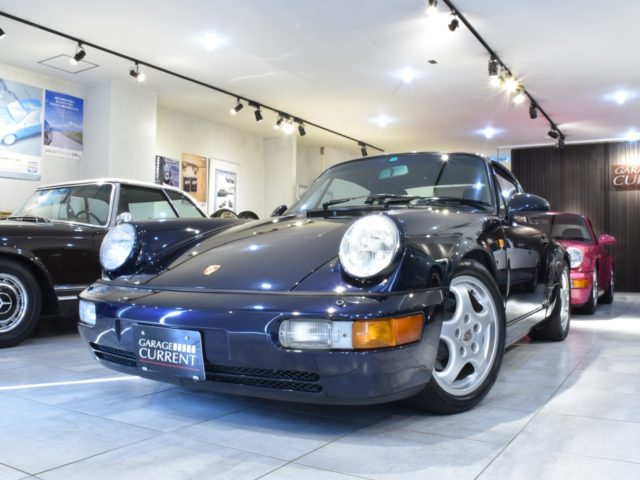 青色の964入庫しました スタッフブログ ガレージカレント