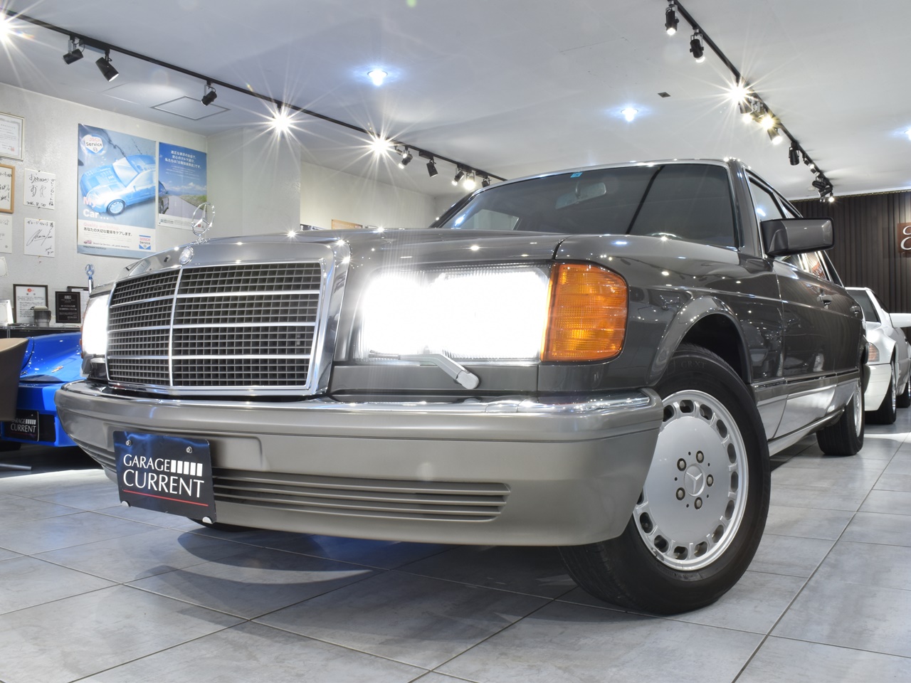 メルセデスベンツ Sクラス 560SEL(V126) オリジナルコンディション