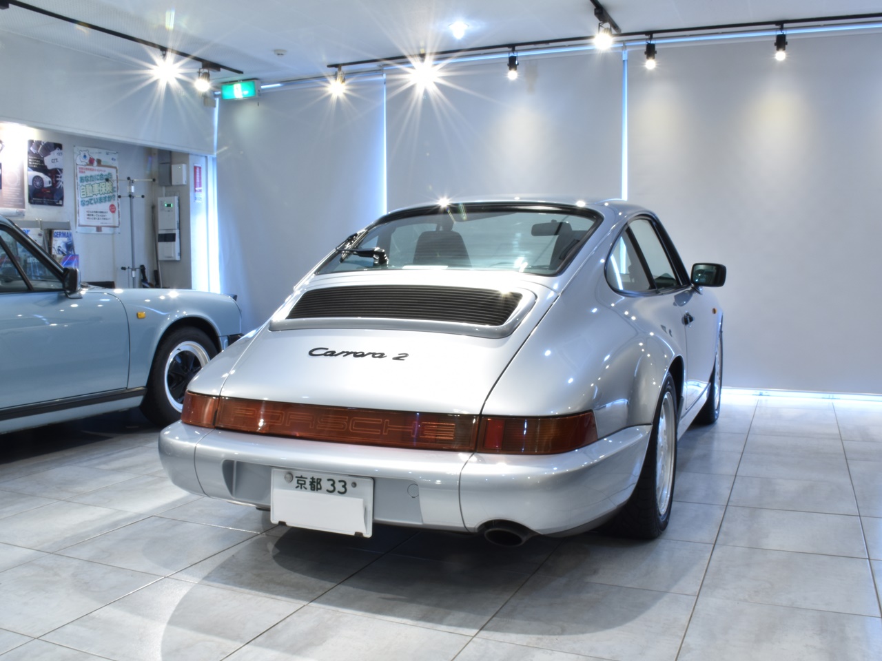 ポルシェ964後ろ