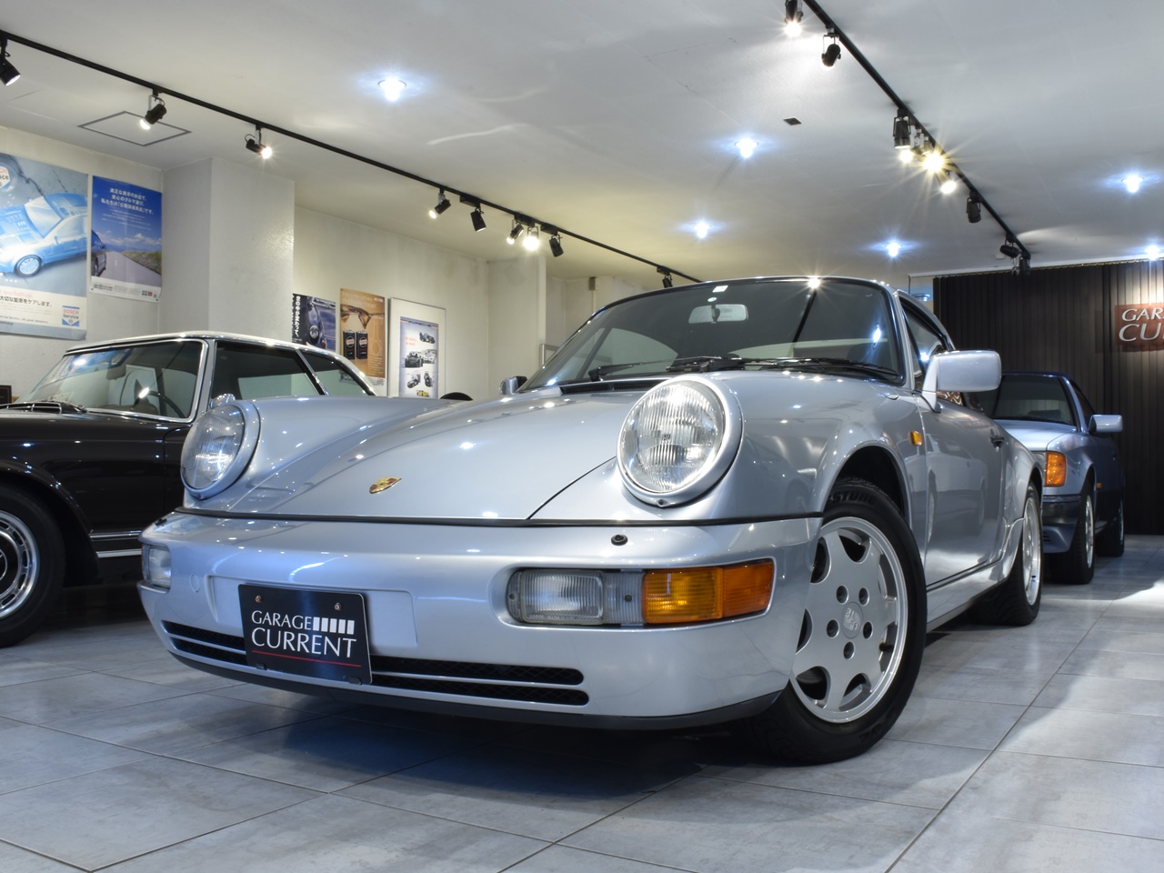 ポルシェ964正面