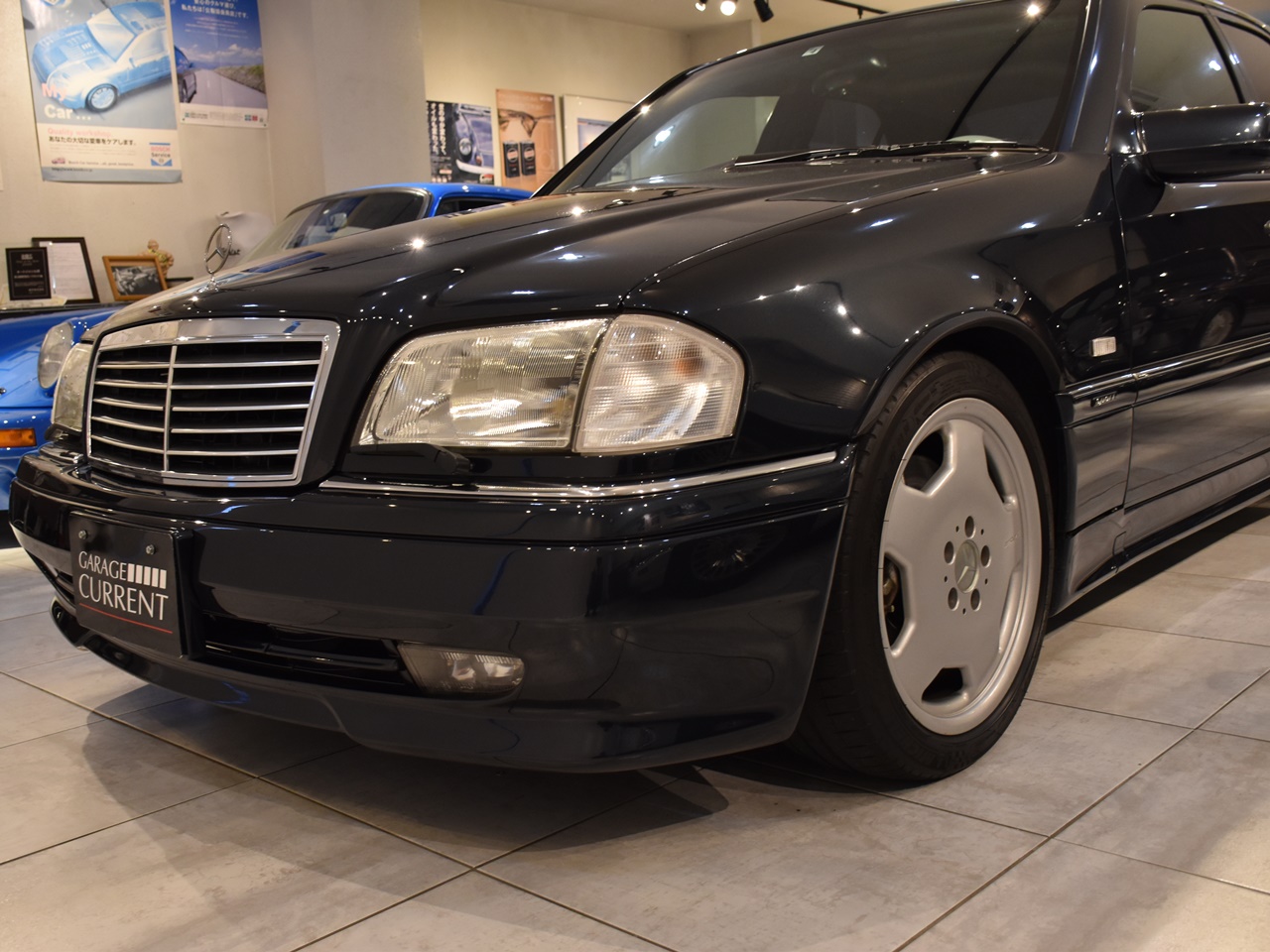 AMG Cクラス C36(W202) ディーラー車(AMGジャパン) 最終モデル 5速AT