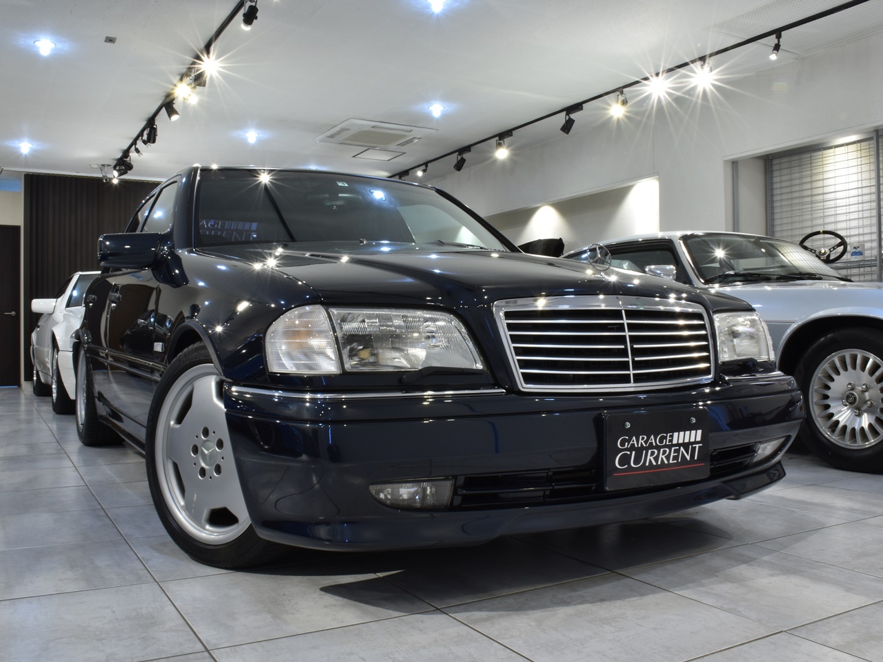AMG Cクラス C36(W202) ディーラー車(AMGジャパン) 最終モデル 5速AT
