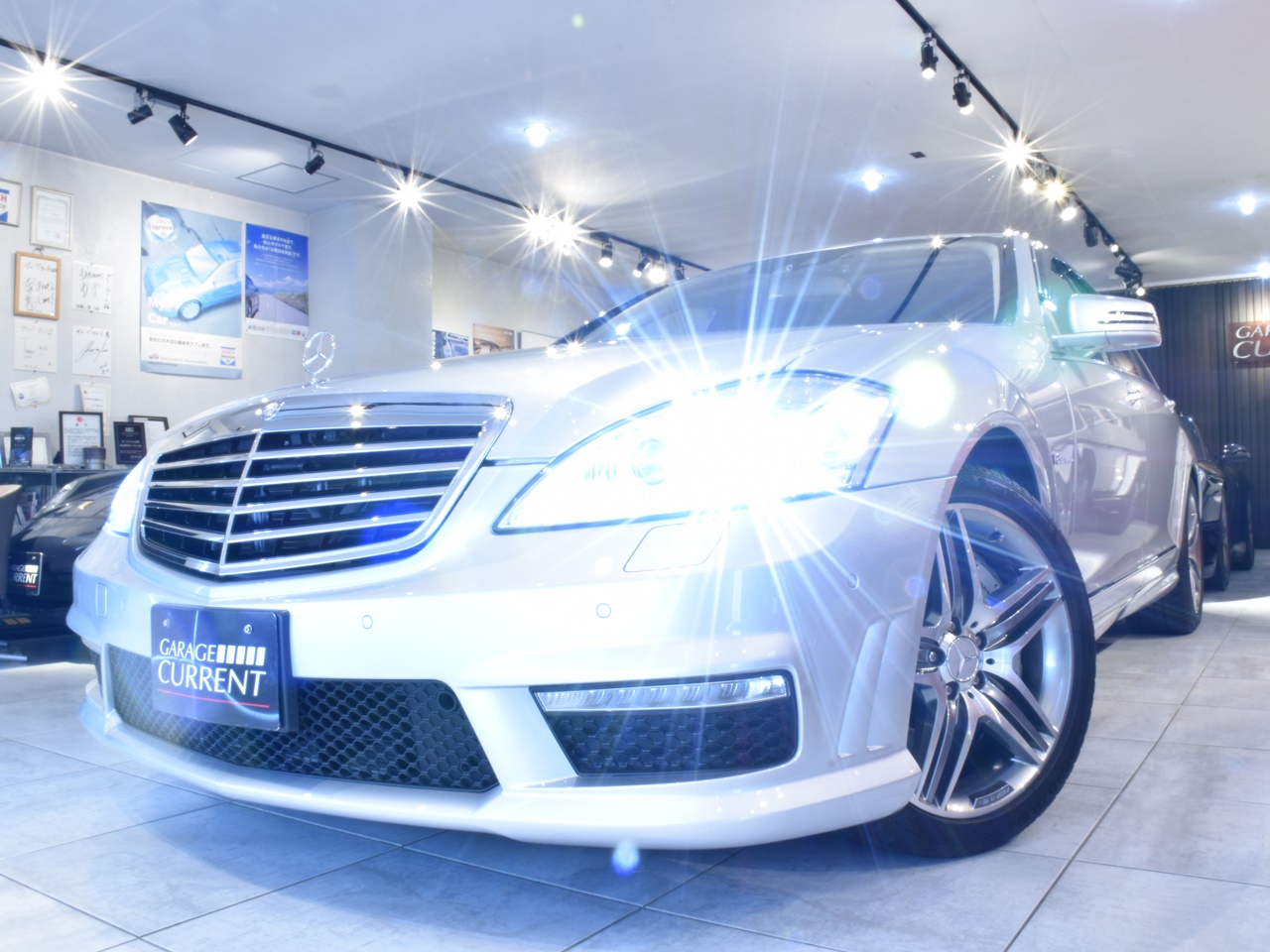 メルセデスベンツ Sクラス S63(W221) 後期ツインターボ 右ハンドル
