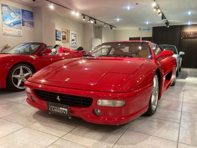 F355ご成約をいただきました スタッフブログ ガレージカレント