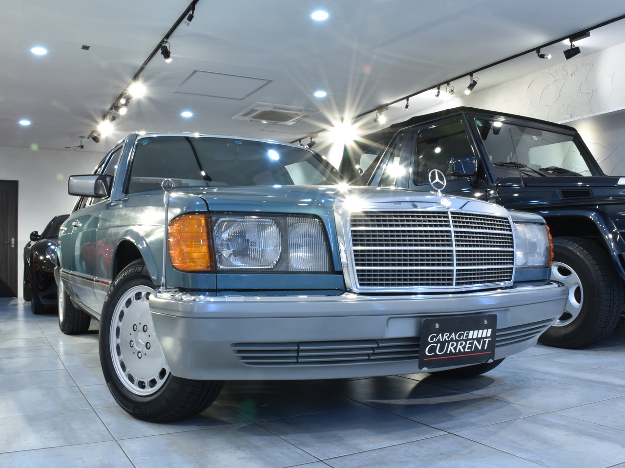 300SE ワンオーナー 整備記録簿11枚 全ディーラー整備 | メルセデスベンツSクラス|ガレージカレント