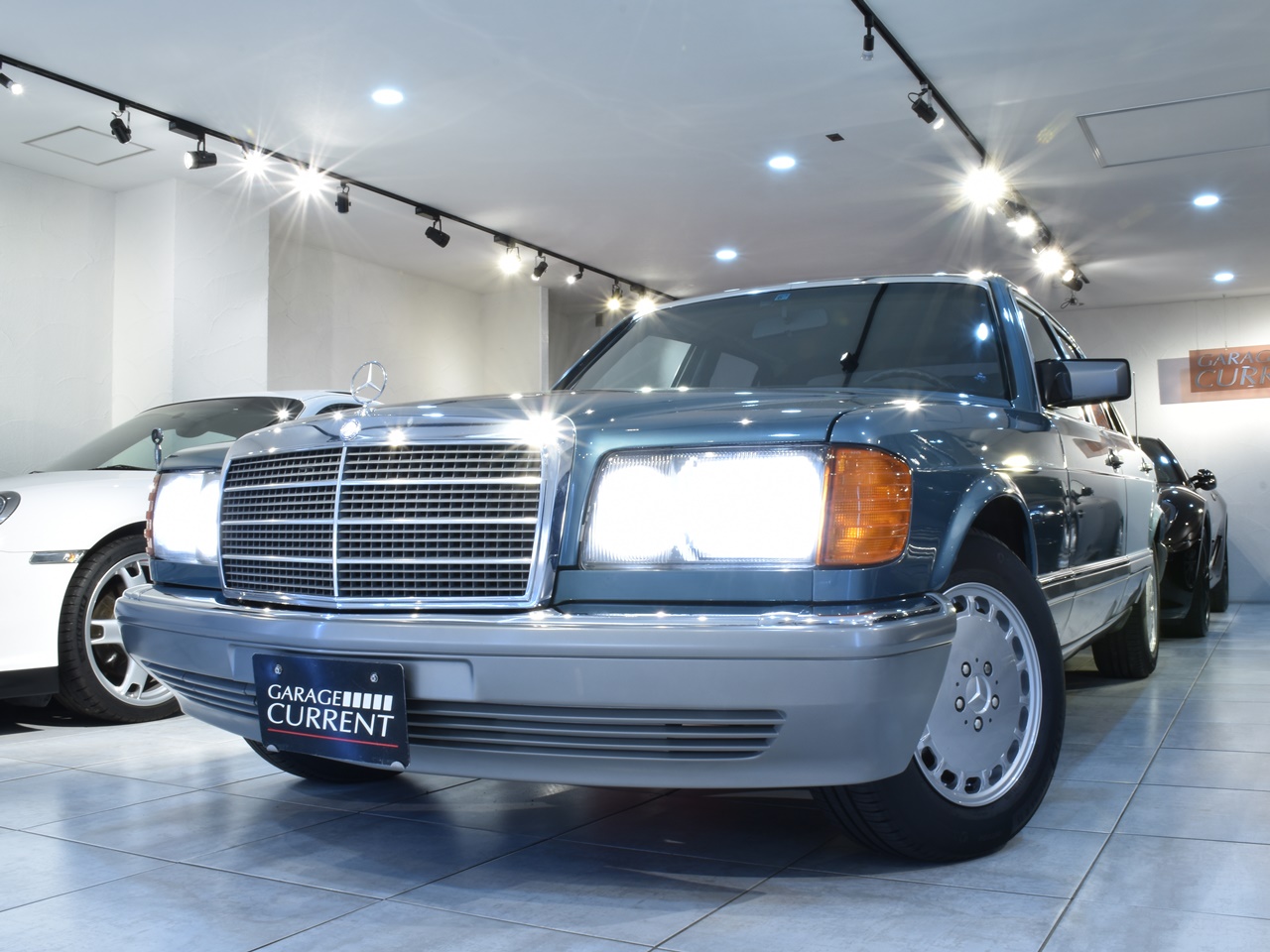 2021年製【2021年製☆クーラーベルト☆ベンツ W126 Sクラス 500SE 126036用 エンジン、過給器、冷却、燃料系パーツ 