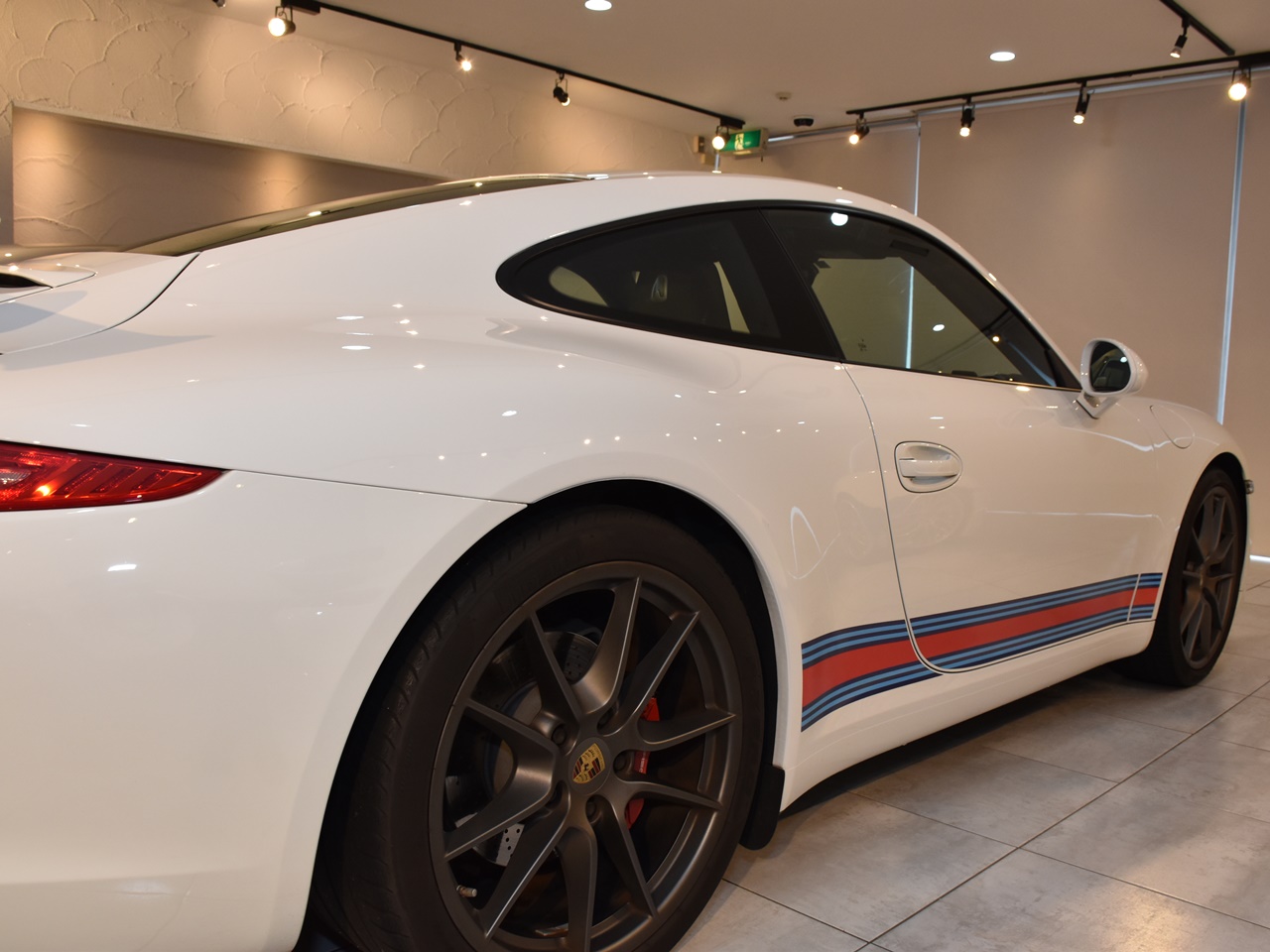 ポルシェ|911(Type991)|カレラS マルティーニレーシング
