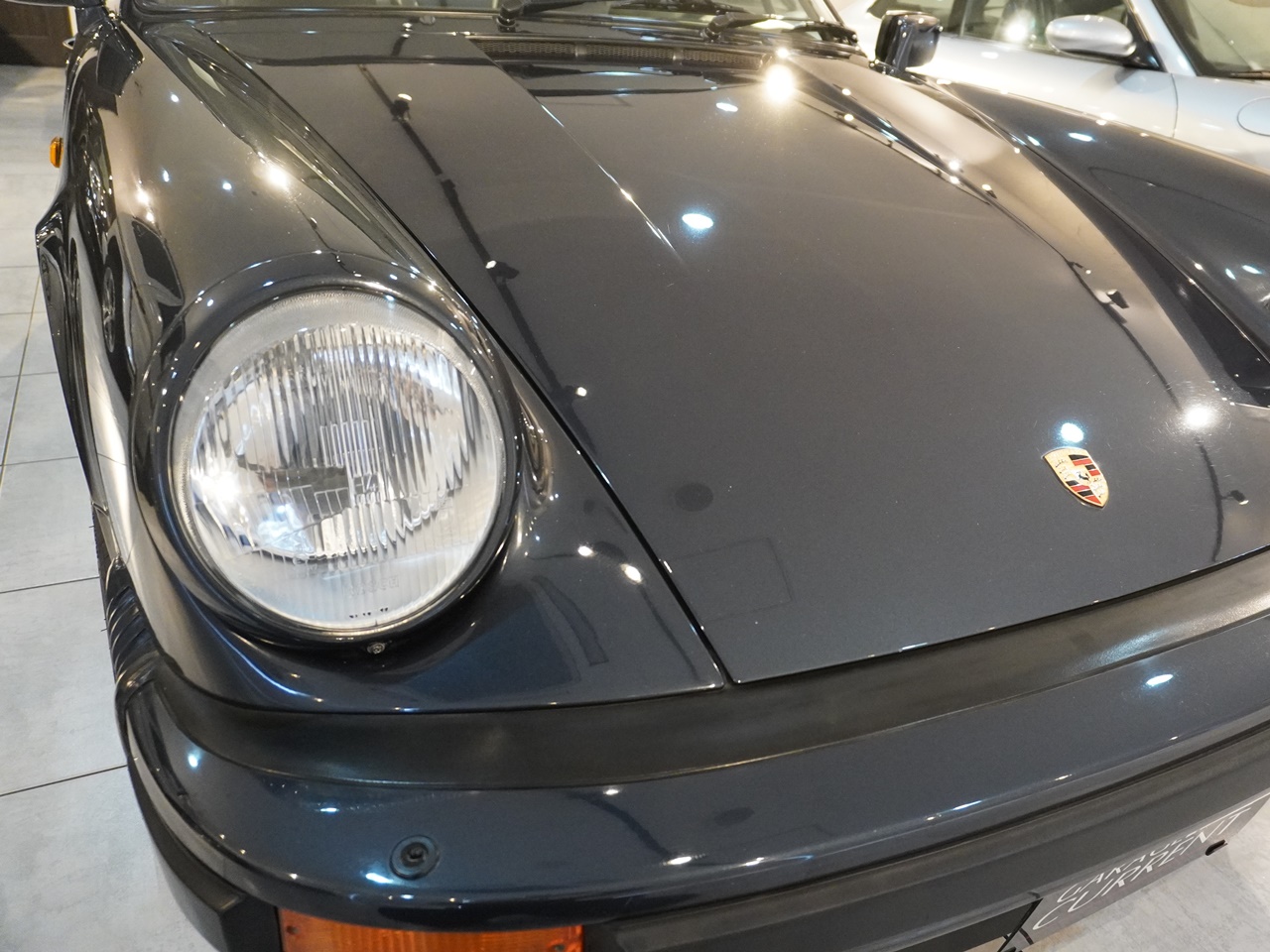 ポルシェ 911(Type930) カレラ カレラウィング サイドデカール マリン