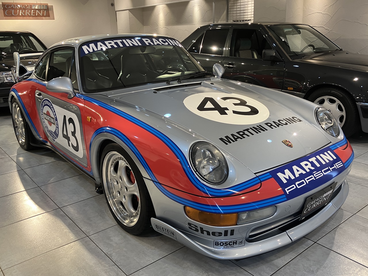 カレラrs 過去販売車両 ディーラー車 ミツワ物 ポルシェ911 Type993 ガレージカレント