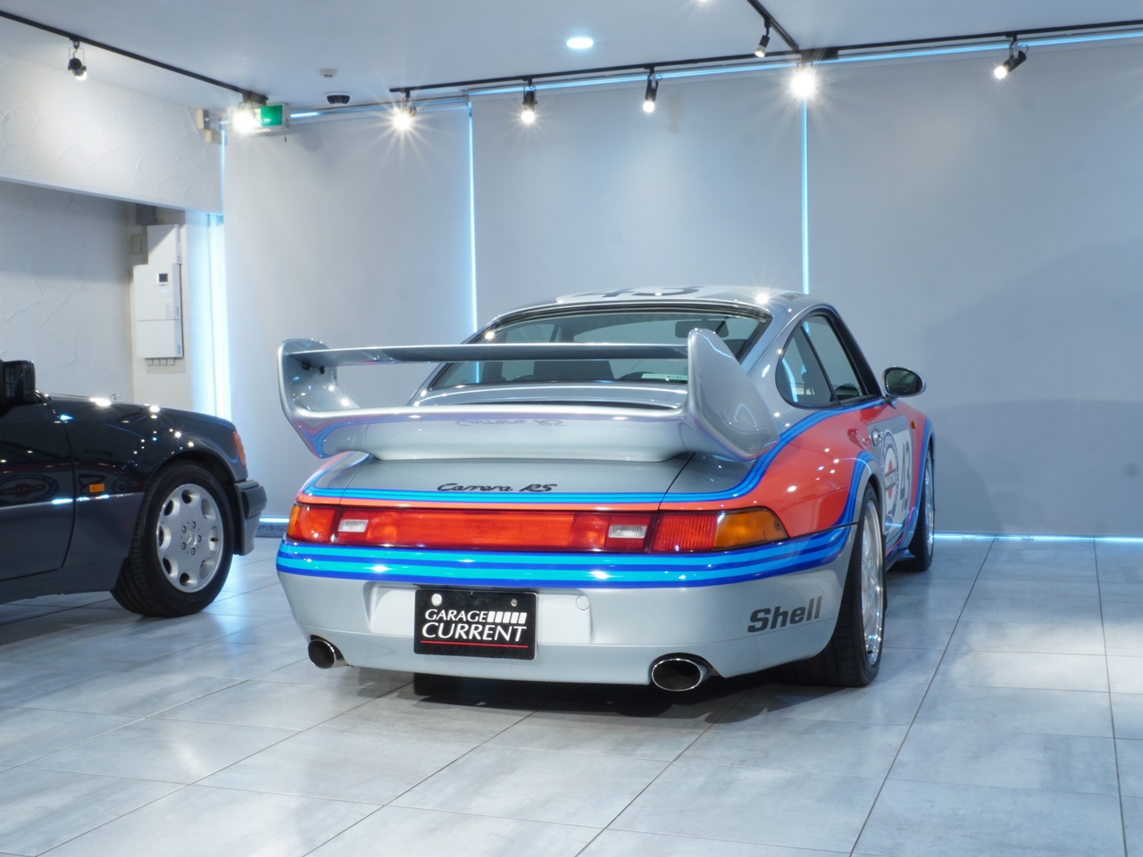 カレラrs 過去販売車両 ディーラー車 ミツワ物 ポルシェ911 Type993 ガレージカレント