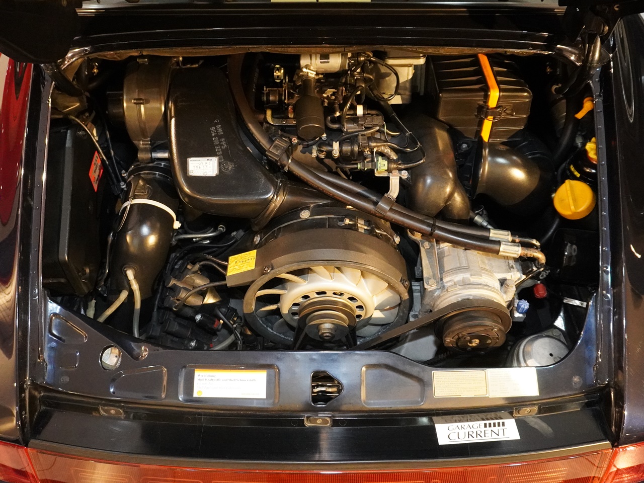 カレラ2 過去販売車両 2オーナー 記録簿17枚 ポルシェ911 Type964 ガレージカレント