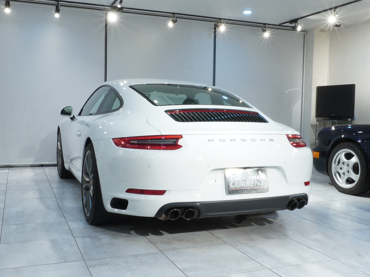 ポルシェ 911(Type991) カレラ 7速MT スポクロ シートヒーター PDLS